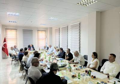 Ergene 1 Osb Haziran ayı Müteşebbis Heyet Toplantısı Gerçekleştirildi