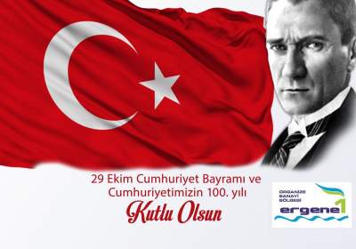 29 Ekim Cumhuriyet Bayramımız Kutlu Olsun